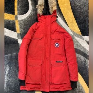 Canada Goose Jacket Expedition Parka Red